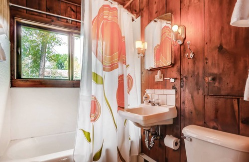 Steamboat Springs Casa | Centro histórico Steamboat Springs Log Cabin