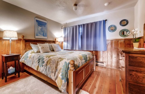 Steamboat Springs Casa | Centro histórico Steamboat Springs Log Cabin