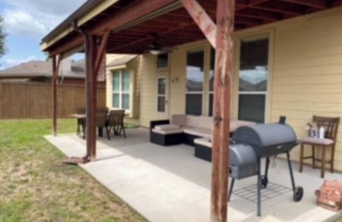 Spring Casa | Long Term Welcome! Beautiful and Quiet 1-bedroom Private Bath