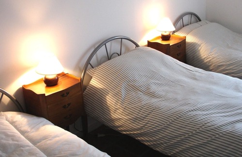 Ploerdut Cabaña | longere 5 people with indoor heated swimming pool