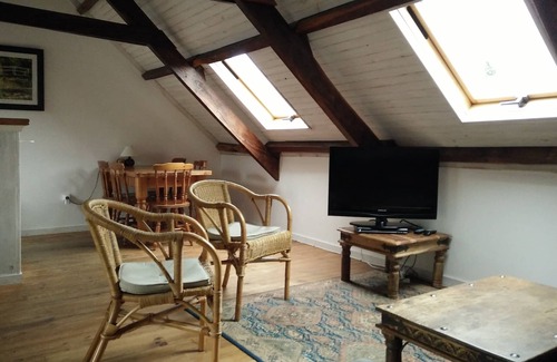 Ploerdut Cabaña | longere 5 people with indoor heated swimming pool