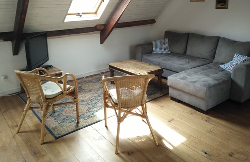 Ploerdut Cabaña | longere 5 people with indoor heated swimming pool