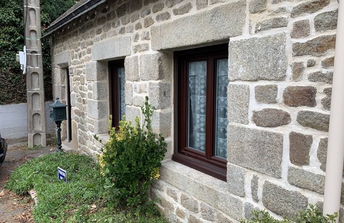 Larmor-Plage Casa | Casa larga (longére) en Larmor-Plage.