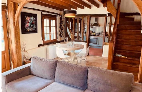 Saint-Georges-du-Mesnil Casa | Longere Avec Piscine 35 min de Deauville 10 Personnes