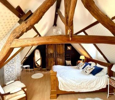 Saint-Andre-sur-Orne Cama Y Desayuno | Longere des sources