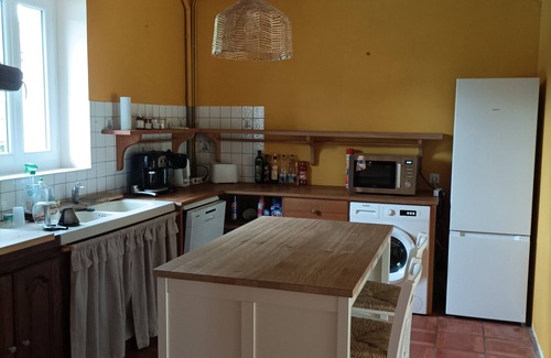 Couffy Casa | Longère (traditional long house) with swimming pool in a green setting