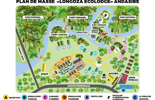 Andasibe Cabina | Longoza Ecolodge