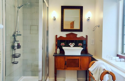 Bossington Cama Y Desayuno | Habitacion Doble-Baño con ducha-Vista al bosque-Confortable-Long Pool