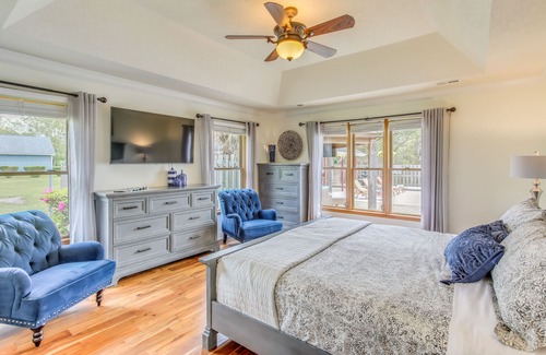 Longs Casa | Longs Getaway w/ Pool & Hot Tub - 13 Mi to Beach!