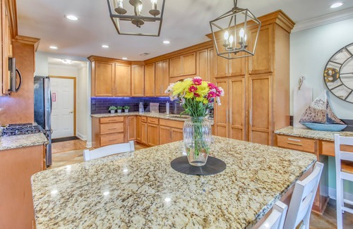 Longs Casa | Longs Getaway w/ Pool & Hot Tub - 13 Mi to Beach!