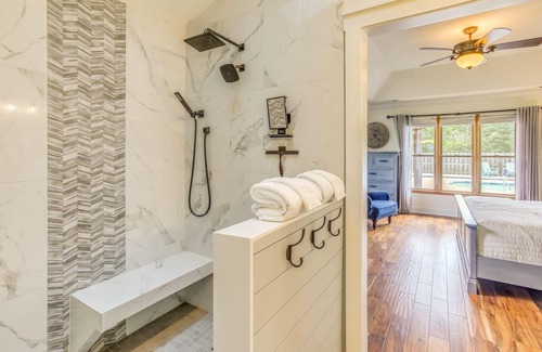 Longs Casa | Longs Getaway w/ Pool & Hot Tub - 13 Mi to Beach!