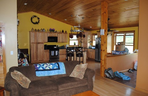 Mount Vision Casa | Longview Cottage con vistas a complementar su nombre y cerca de Cooperstown