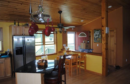 Mount Vision Casa | Longview Cottage con vistas a complementar su nombre y cerca de Cooperstown