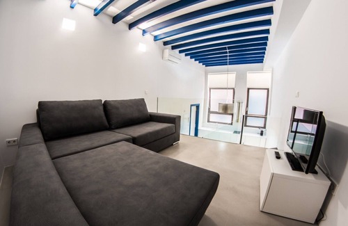 La Llotja-Born Apartamento | Céntrico apartamento totalmente equipado, wifi, Aire Acondicionado en Palma.