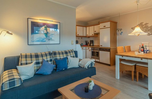 Friedrichskoog-Spitze Apartamento | Alojamiento de 2 habitaciones en Dithmarschen