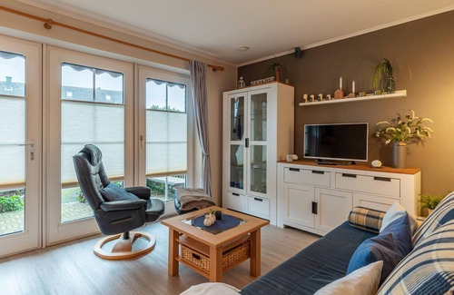Friedrichskoog-Spitze Apartamento | Alojamiento de 2 habitaciones en Dithmarschen