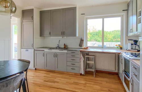 Bastad Casa | Look forward to a relaxing time with the family in this vacation home near the sea.