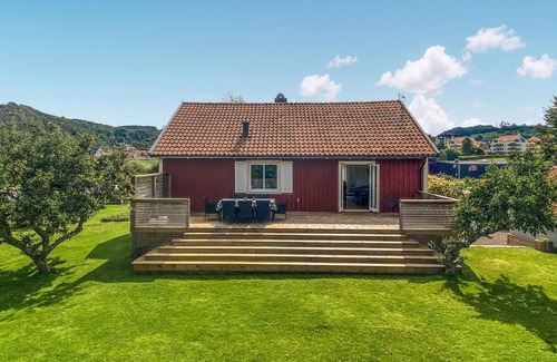 Bastad Casa | Look forward to a relaxing time with the family in this vacation home near the sea.