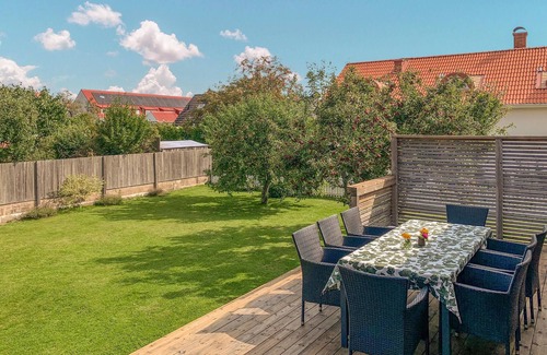 Bastad Casa | Look forward to a relaxing time with the family in this vacation home near the sea.