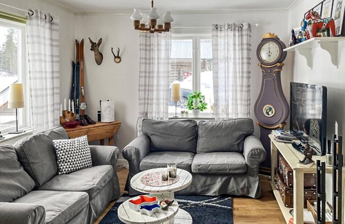 Alvdalen Casa | Alojamiento de 3 habitaciones en Evertsberg