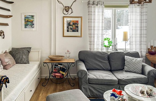 Alvdalen Casa | Alojamiento de 3 habitaciones en Evertsberg