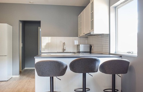 Nedstrand Apartamento | Alojamiento de 2 habitaciones en Nedstrand