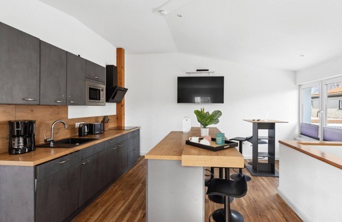 Benneckenstein Apartamento | Look forward to a wonderful break in this luxurious vacation apartment close to lots of activities.