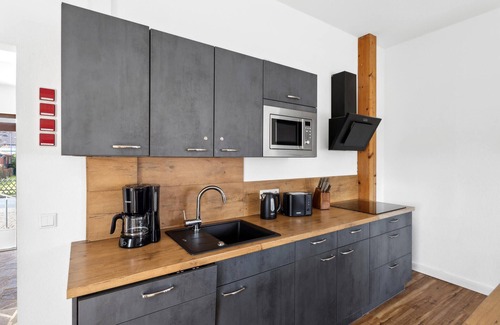 Benneckenstein Apartamento | Look forward to a wonderful break in this luxurious vacation apartment close to lots of activities.