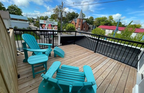 Grand Bend Apartamento | Looking for the best weekend? 5 min to THE Grand bend beach! Family and couples!