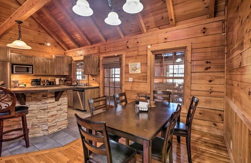 Graysville Cabina | Looking for the perfect vacation rental cabin in the Smoky Mountains?