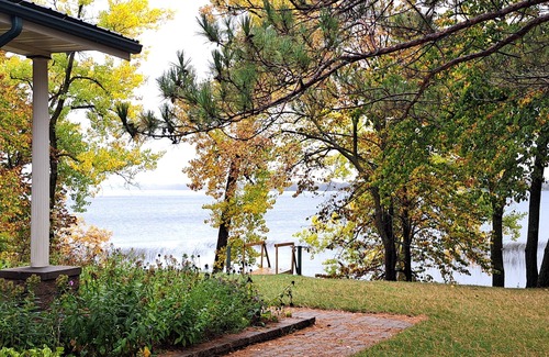 Dent Cabina | Lookout on Big McDonald, Dent MN