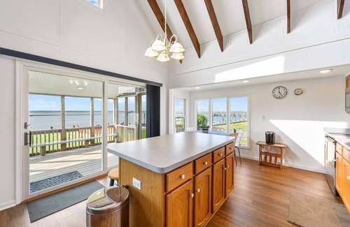 Chincoteague Casa | Lookout on Main - Your Waterfront Wonderland!