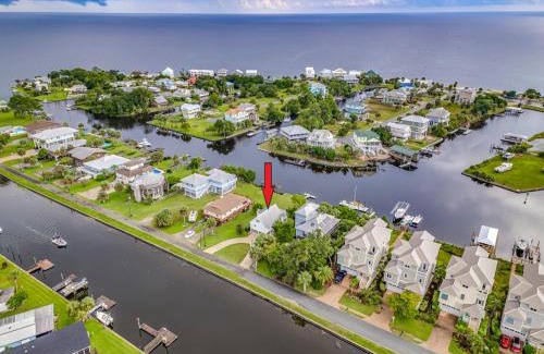 Crawfordville Casa | Lookout Point- Waterfront With Golf Cart