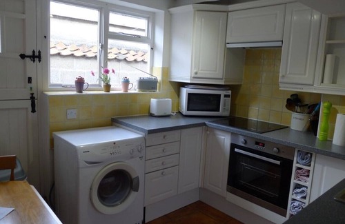 Southwold Cabaña | Loom Cottage, SouthWold Central, Se aceptan mascotas y estacionamiento (para 4, 2 habitaciones)