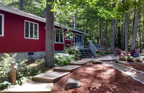 Freedom Casa | LOON LAKE HOUSE - Viviendo frente al lago en Freedom, NH. Montañas, lagos y actividades