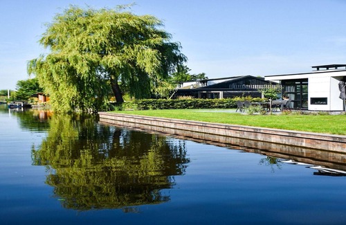 Loosdrecht Casa | Villa sobre el agua de Loosdrecht