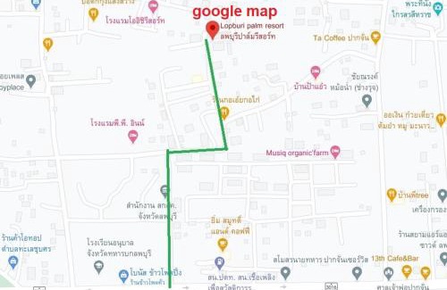 Khao Sam Yot Complejo | Lopburi Palm Resort