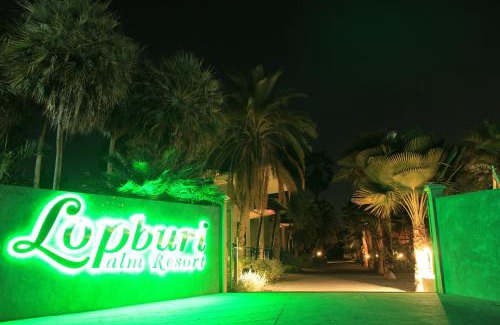 Khao Sam Yot Complejo | Lopburi Palm Resort