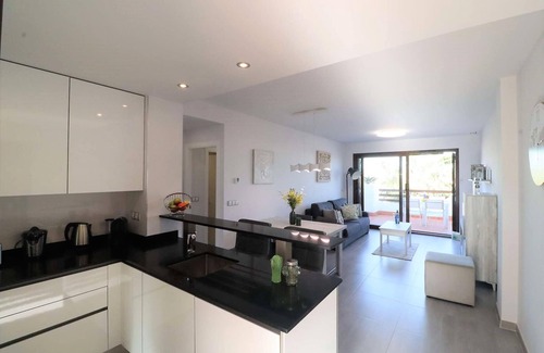 Mar de Pulpi Apartamento | Lorandalou - Two Bedroom Apartment, Sleeps 4