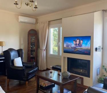 Spartylas Casa | Lorantina Luxury Sea View Holiday House close to Barbati & Ipsos Beach with Starlink WiFi