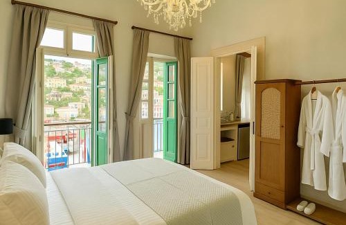Symi Apartamento | "LOS" 2 Neoclassic Harbour View
