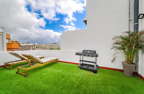 Santa Maria del Mar Casa | Los Alisios Family House