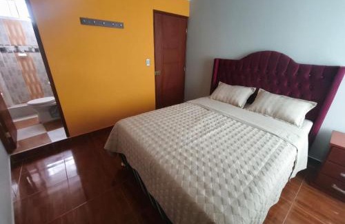 Churín Casa | Los Andes - Hostal