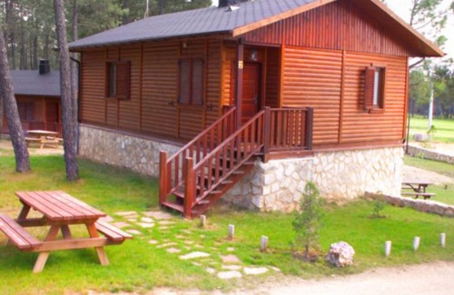 Villalba de la Sierra Casa | Cabañas rurales Los Barrancos - 2 Plazas (Cabaña nº2)
