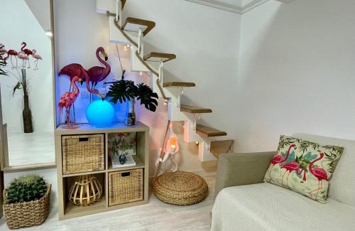 Malasaña Apartamento | Los Flamencos, Malasaña Loft Madrid 45mq