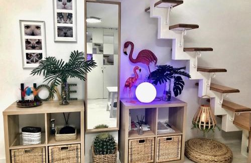 Malasaña Apartamento | Los Flamencos, Malasaña Loft Madrid 45mq