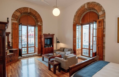 Centro histórico Hotel | Los Juaninos