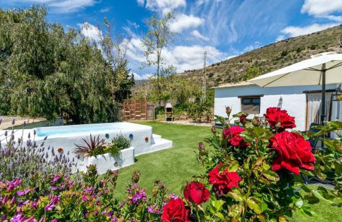 Carataunas Casa | Los Llanos Soportújar- La Alpujarra