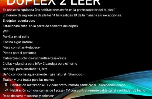 San Salvador de Jujuy Apartamento | Los Nardos Duplex 2