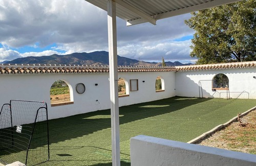Alora Villa | Hacienda Los Olivos. Álora. Málaga. Eventos. Fiestas. Piscina 15 x 8 metros.